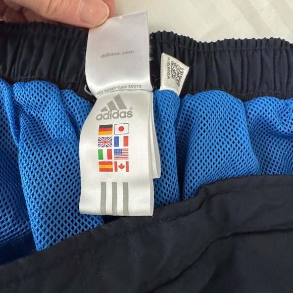Adidas - Climate365 Navy Track Pants - Picture 12 of 13